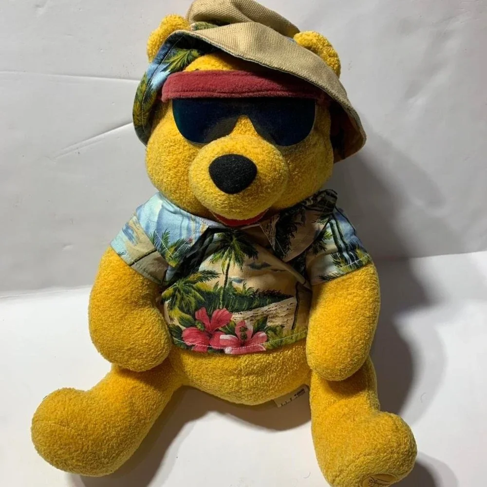 Disney Store Exclusive Winnie the Pooh Plush Bear‎ 12